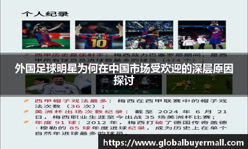 外国足球明星为何在中国市场受欢迎的深层原因探讨